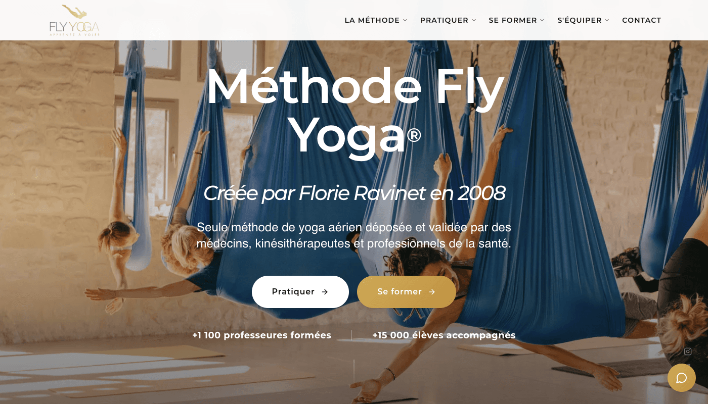 Fly Yoga