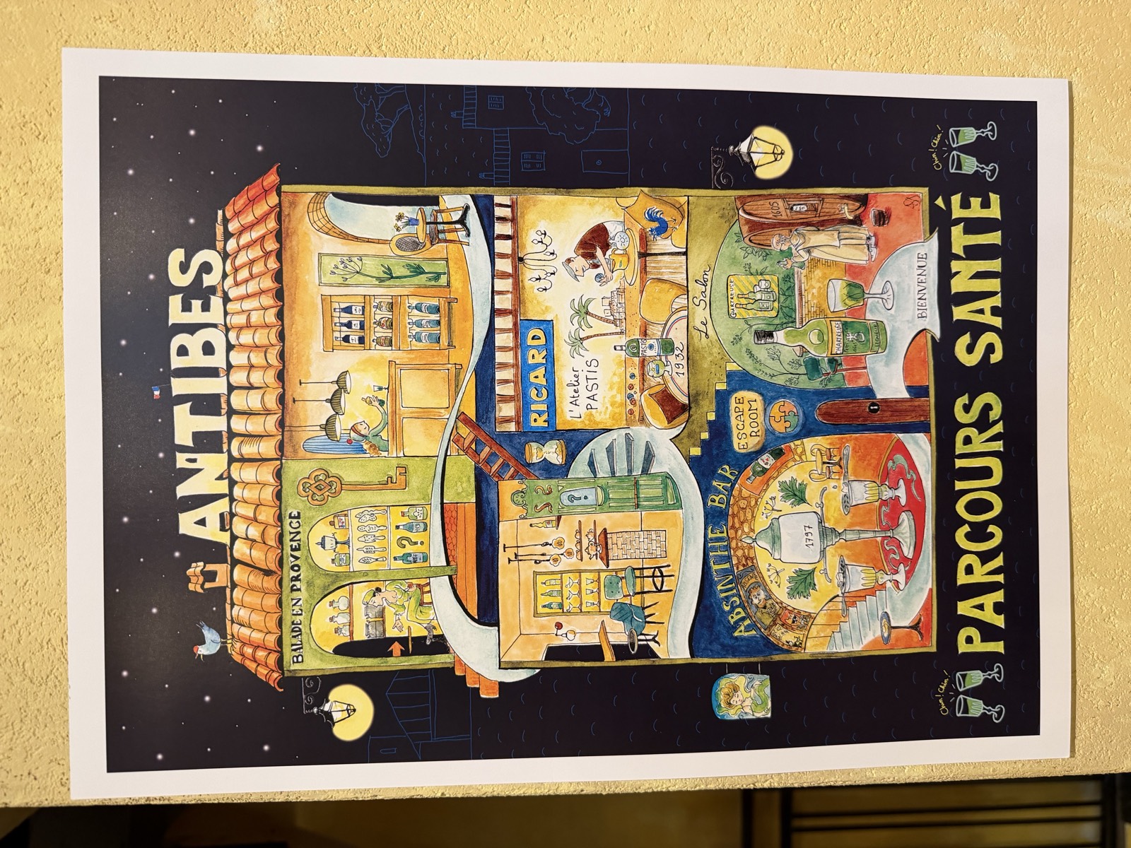 Le Parcours Santé, escape game à travers trois bars d'Antibes
